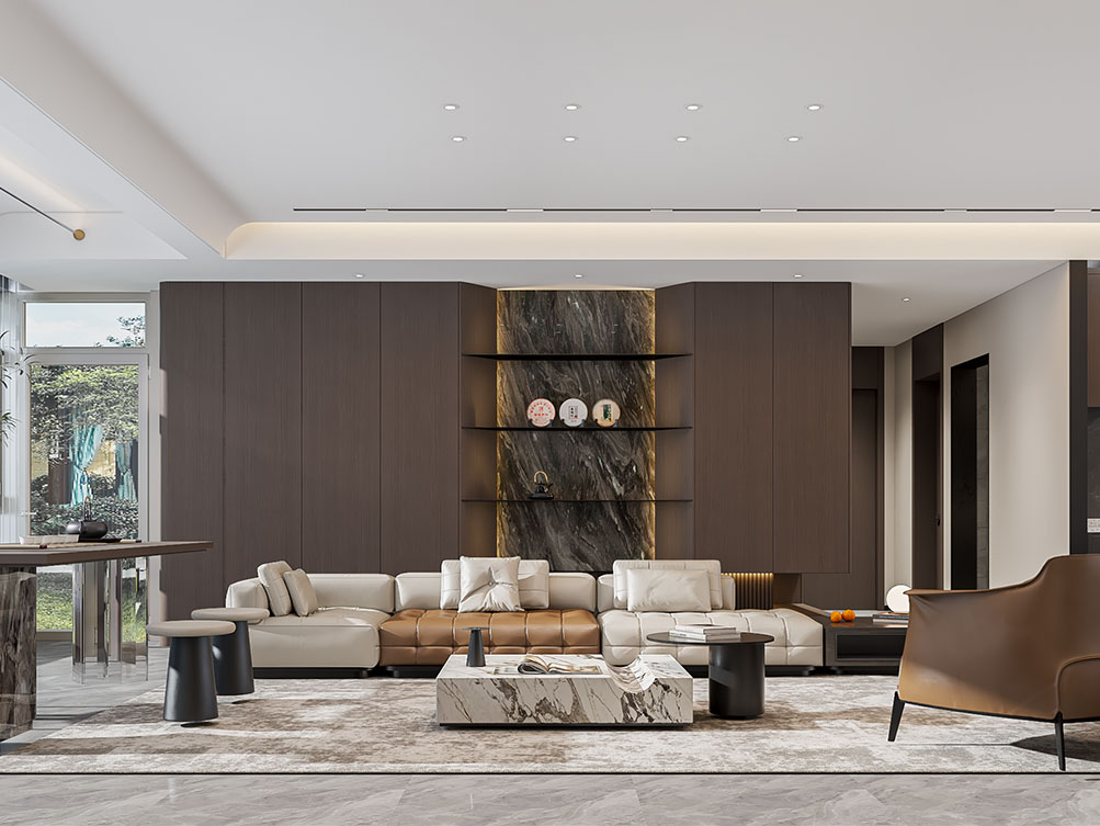 中電建國譽(yù)府家裝效果圖